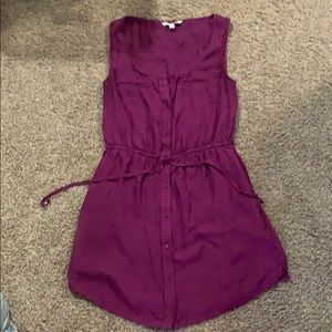 American eagle shirt dress, medium